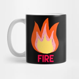 Fire Mug